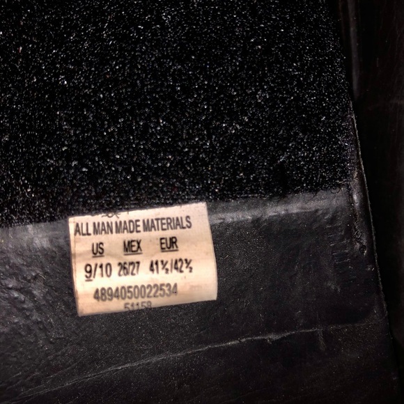 Athletech Mens Slides Sz. 9/10 - Picture 3 of 3